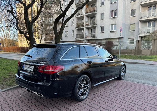 Mercedes-Benz Klasa C cena 126900 przebieg: 99730, rok produkcji 2019 z Nowy Targ małe 79